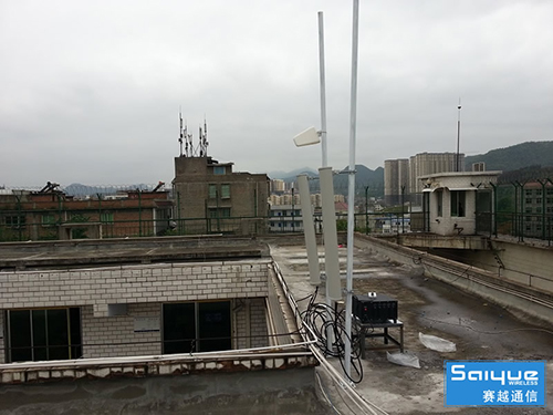  六弓乡某看守所大功率手机信号屏蔽器（白噪声）案例
