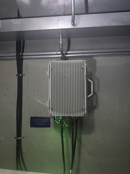  六弓乡电力管廊覆盖漏缆方式案例