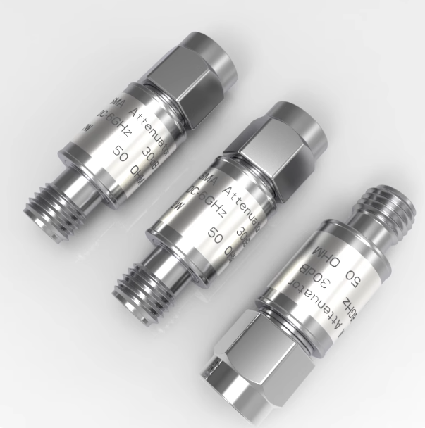  六弓乡小功率SMA固定衰减器0-3G/0-6G射频专用